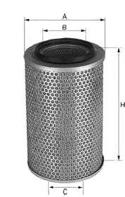 UNIFLUX FILTERS xa1366 -  Воздушный фильтр